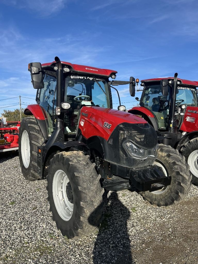 Tracteur CASE IH MAXXUM 125 EP MULTICONTROLLER - photo slide 2