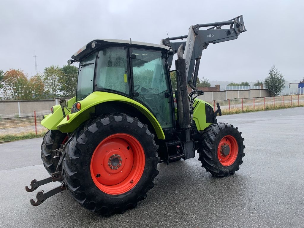 Tracteur chargeur CLAAS ARION 410 CIS - photo slide 17