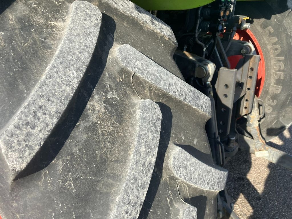 Tracteur chargeur CLAAS Arion 460 - photo slide 43