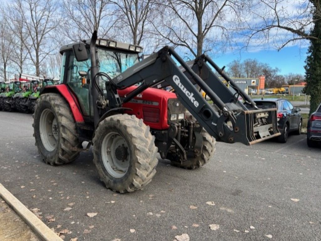 Tracteur chargeur MASSEY FERGUSON 6255 - photo slide 2