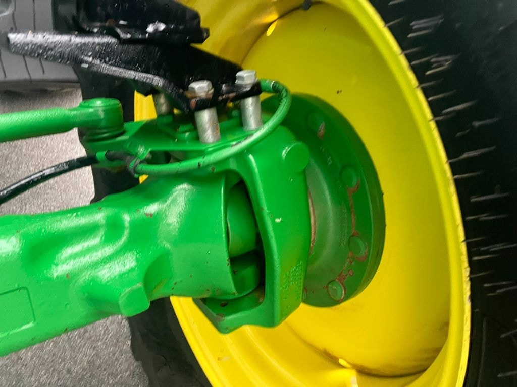 Tracteur JOHN DEERE 6195R - photo slide 27