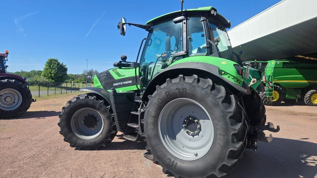 Tracteur DEUTZ FAHR AGROTRON 6155 Rc Shift - photo slide 7