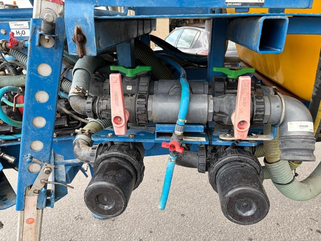 Pulverisateur DELVANO Gt 4400 - photo slide 11