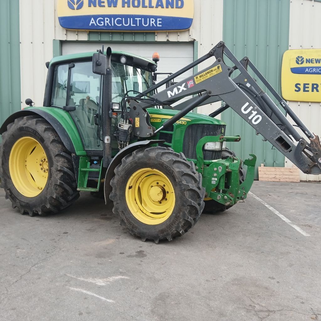 Tracteur JOHN DEERE 6430 - photo slide 1