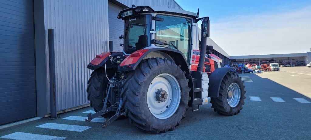 Tracteur MASSEY FERGUSON 8S.205 E-Power EXCLUSIVE - photo slide 7