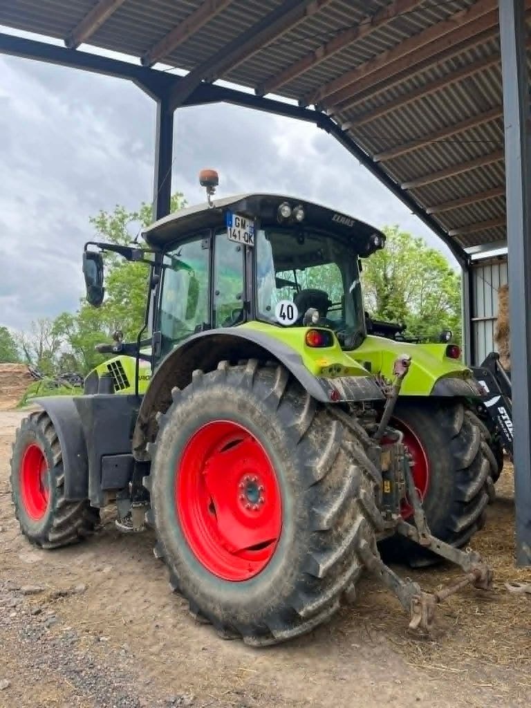 Tracteur CLAAS ARION 610 - photo slide 4