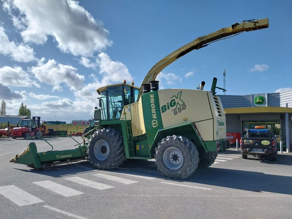 Ensileuse KRONE BIG X 650 - photo slide 7
