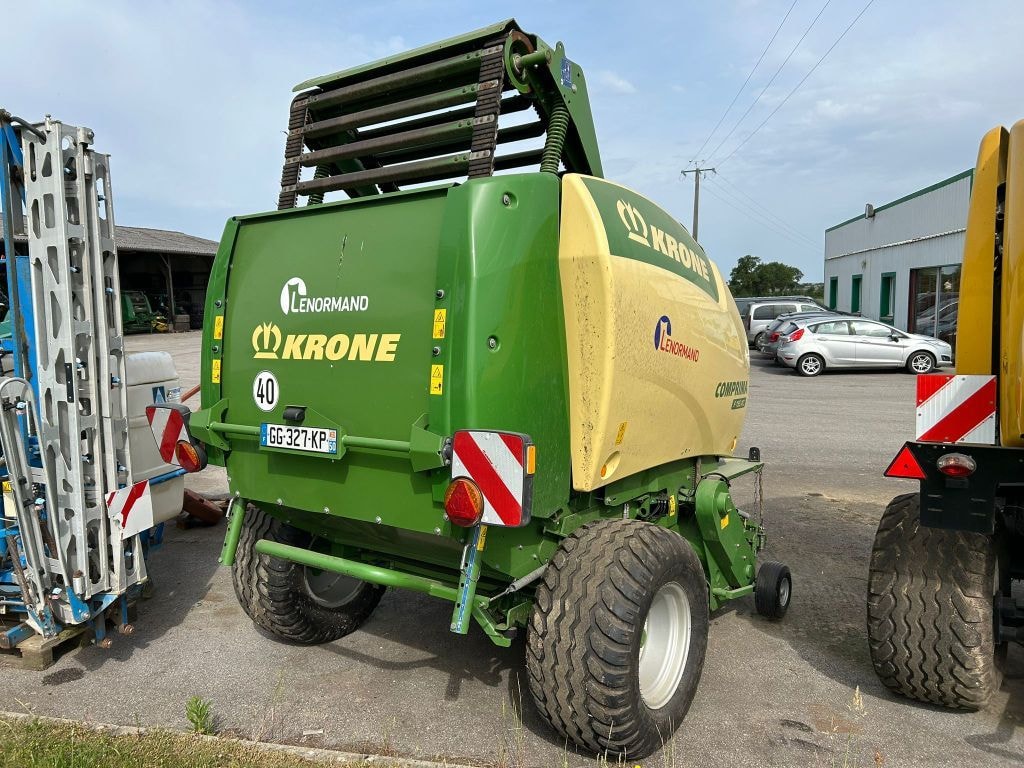 Presse balles rondes KRONE F155xc - photo slide 10