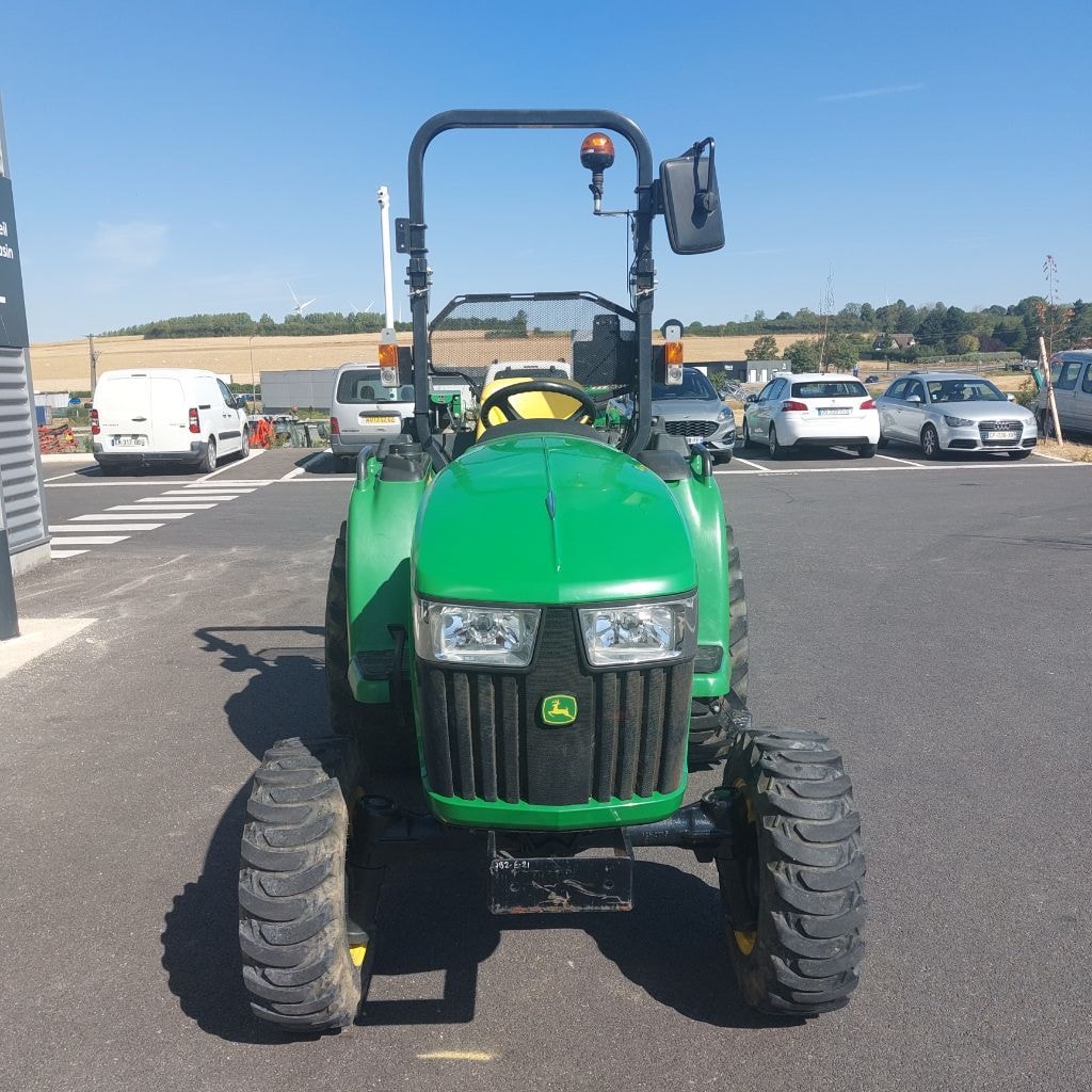 Micro tracteur JOHN DEERE 3025e - photo slide 2