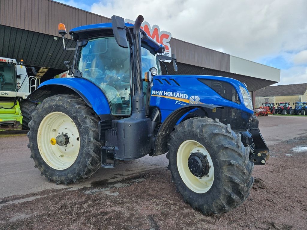 Tracteur NEW HOLLAND T7.210 PC - photo slide 5