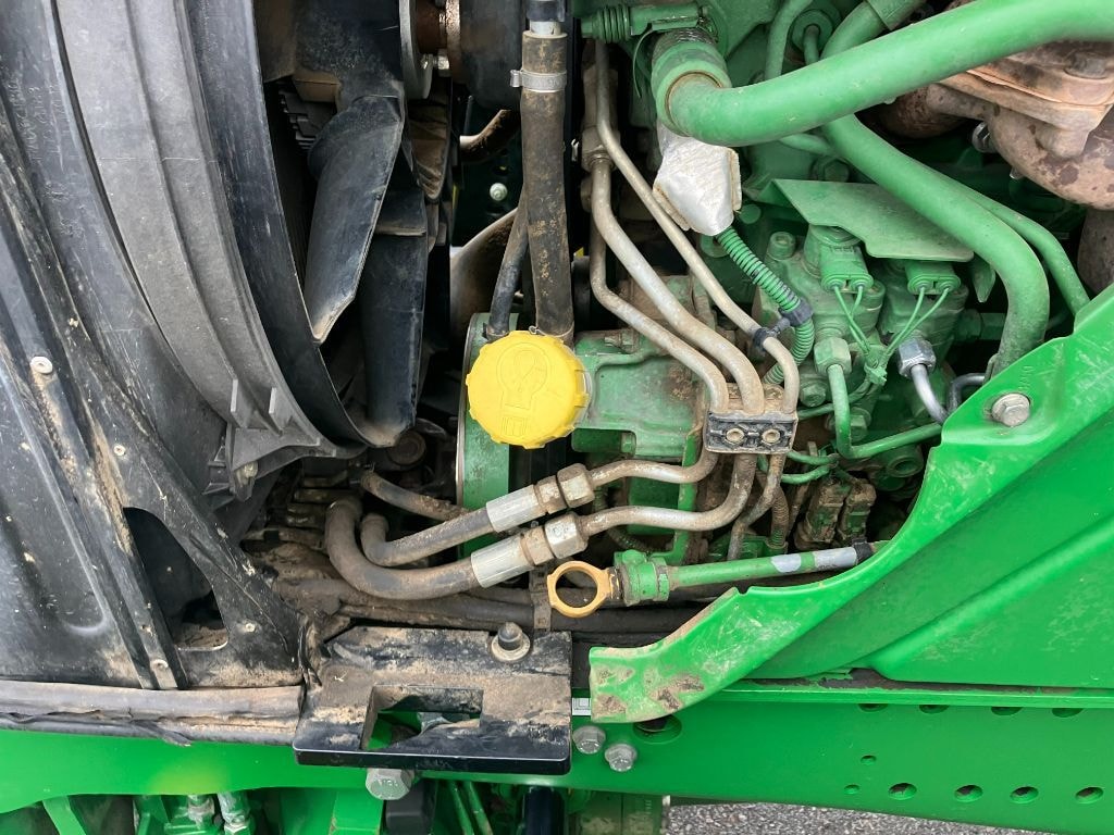 Tracteur JOHN DEERE 6195R - photo slide 37