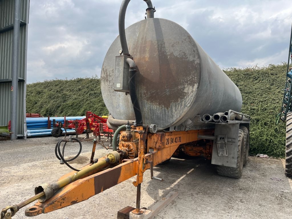 Tonne a lisier DZWAEF 16000 L - photo slide 7