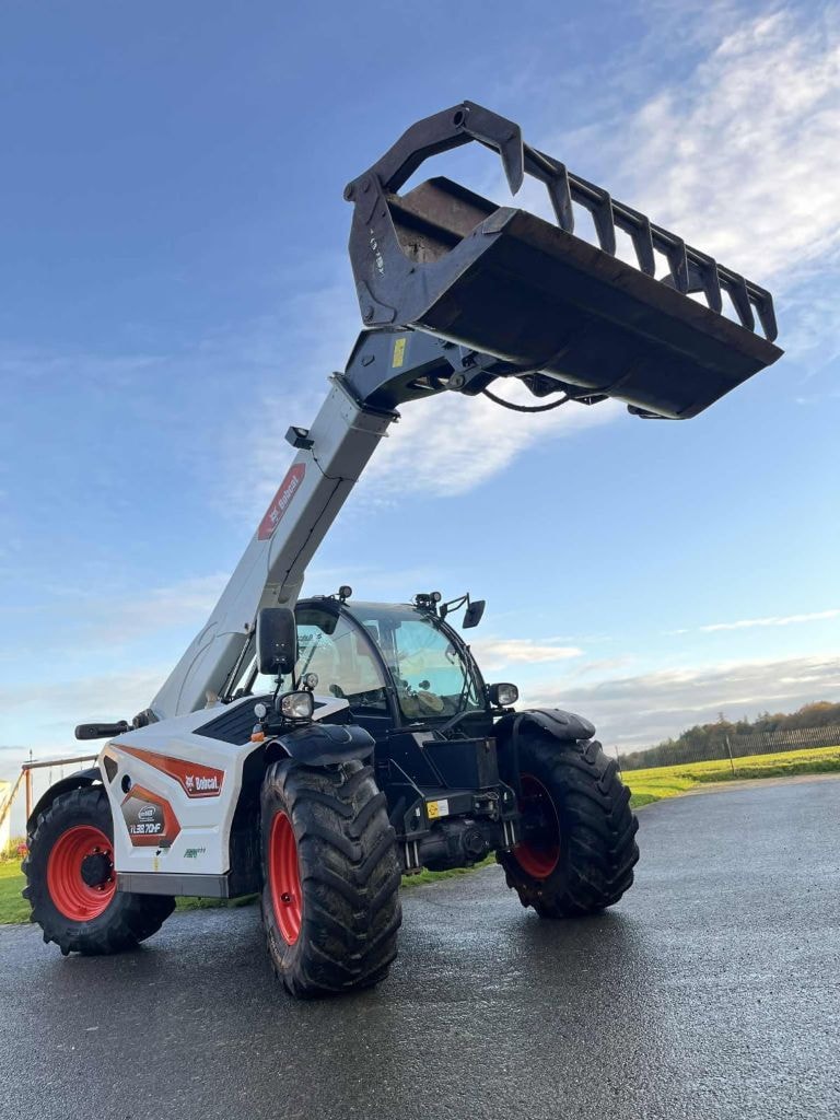 Telescopique BOBCAT TL 38.70 HF AGRI - photo slide 1