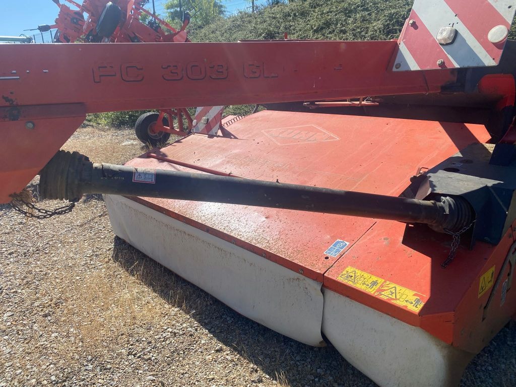 Faucheuse conditionneuse KUHN FC 303 GL - photo slide 6