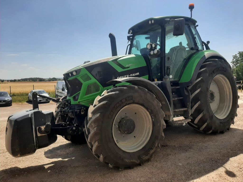 Tracteur DEUTZ FAHR 6185 RCS - photo slide 9