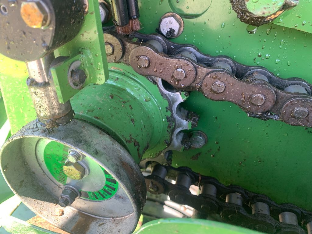Presse balles rondes KRONE fortima 1500 - photo slide 30