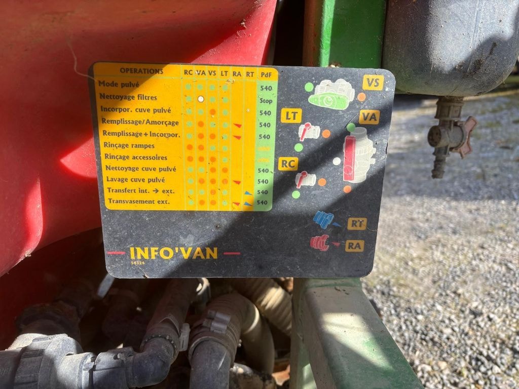 Pulverisateur SEGUIP VXP 120 - photo slide 23