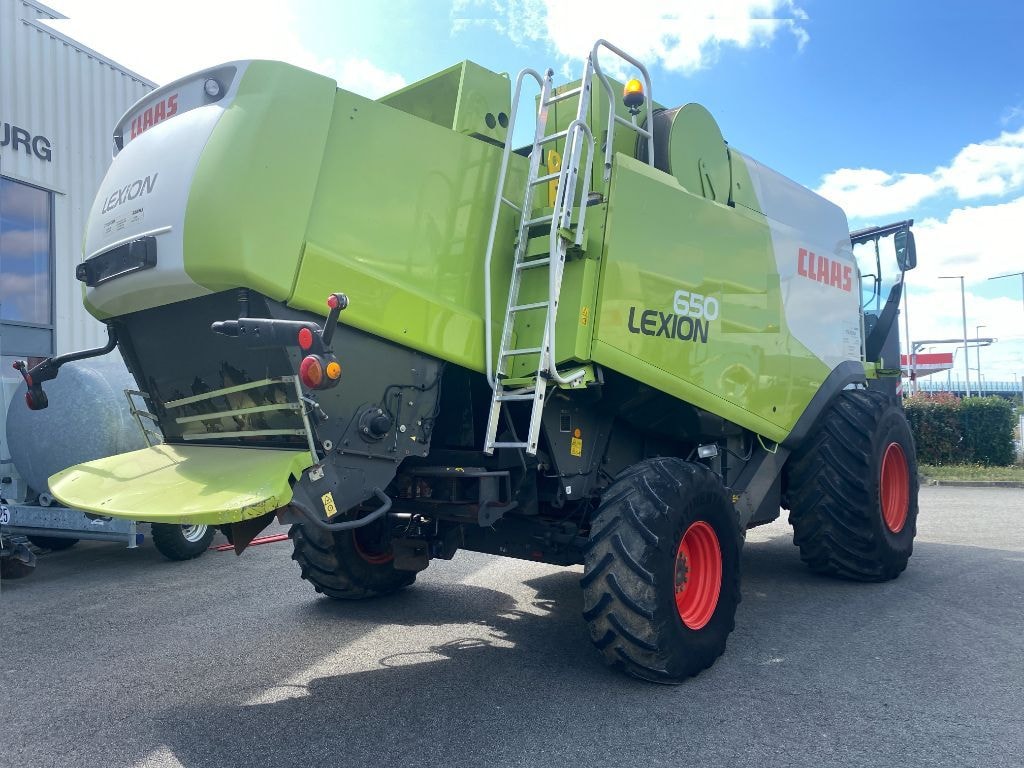 Moissonneuse CLAAS LEXION 650 4RM - photo slide 3
