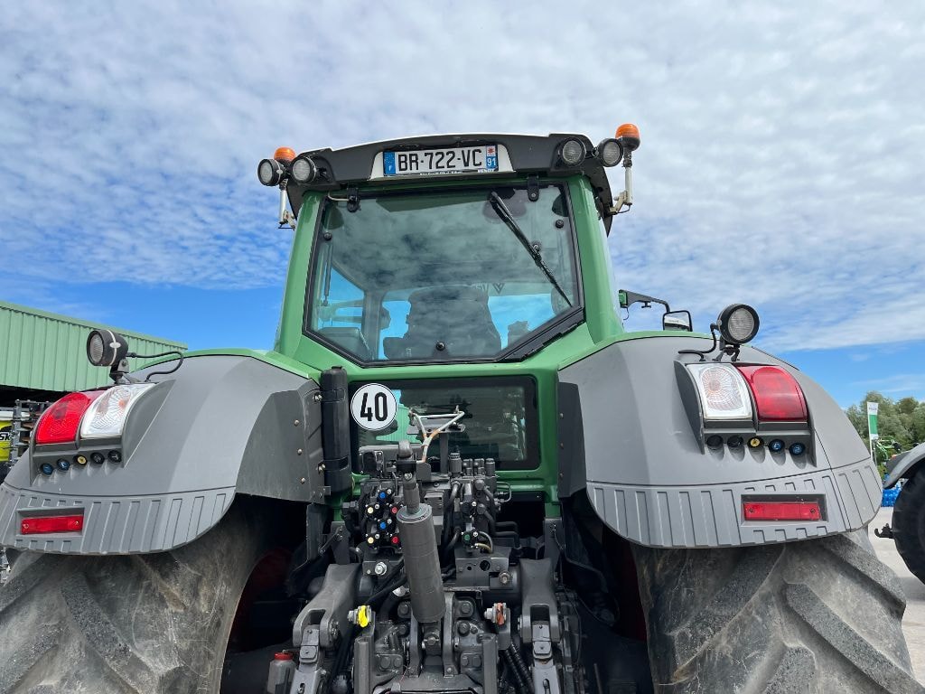 Tracteur FENDT 828 VARIO PROFI - photo slide 8