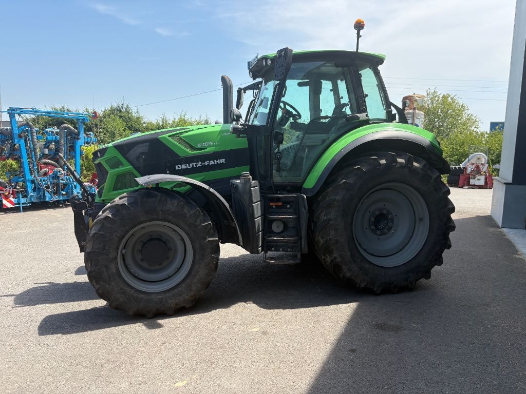Tracteur DEUTZ FAHR 6165 AGROTRON TTV - photo slide 29