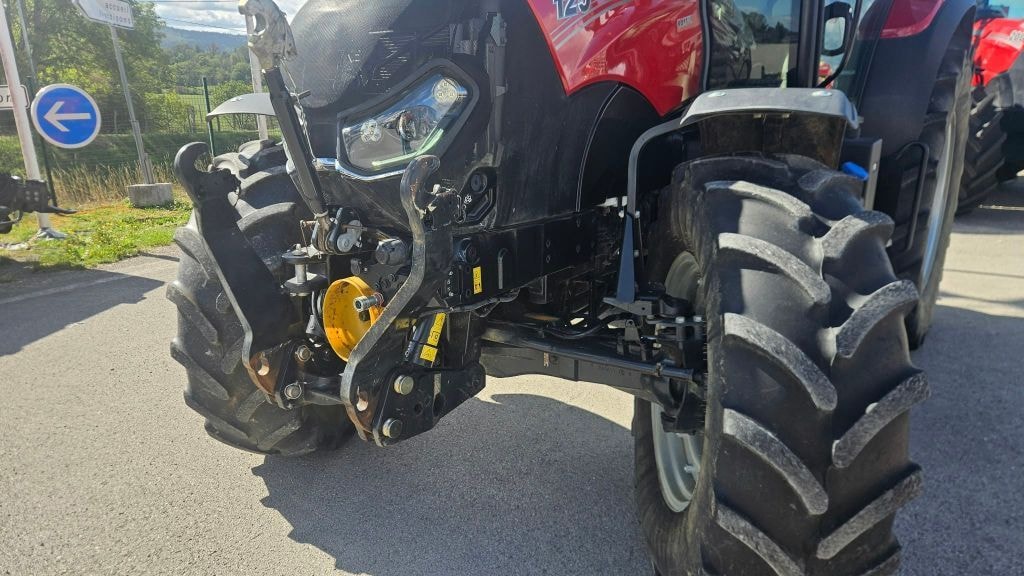 Tracteur CASE IH MAXXUM 125 AD8 - photo slide 5