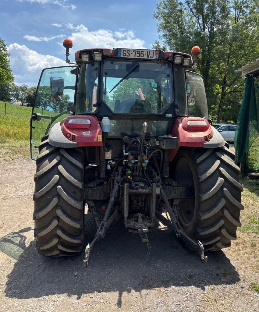 Tracteur chargeur CASE IH FARMALL 100 c - photo slide 3