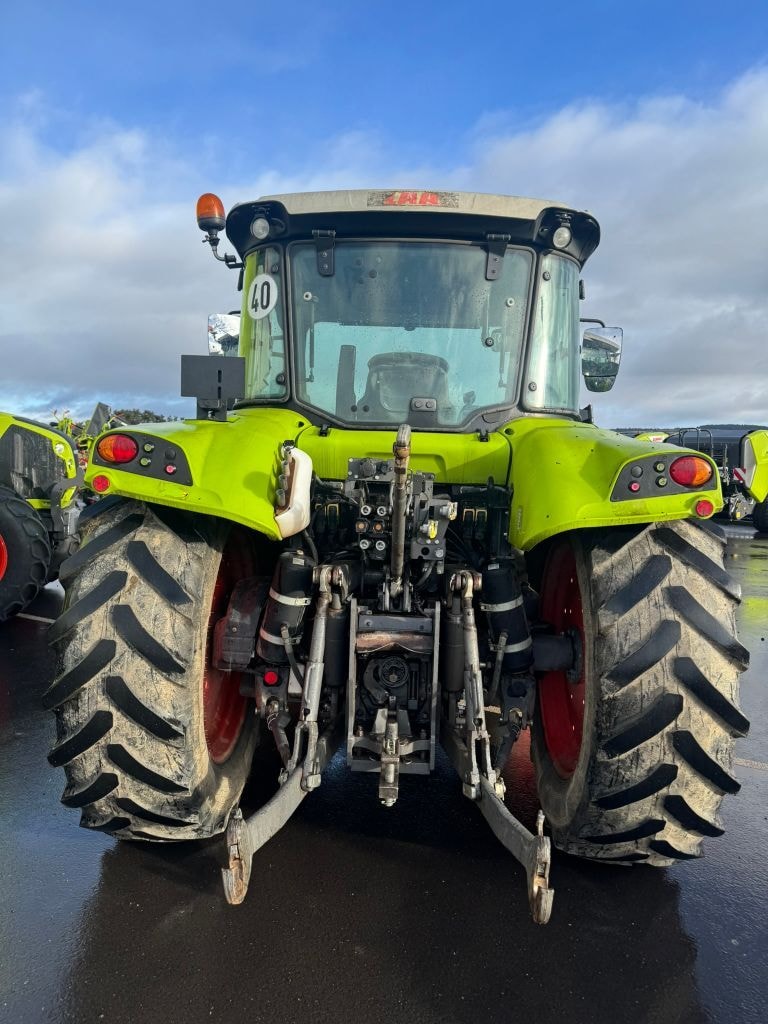 Tracteur chargeur CLAAS ARION 420 - photo slide 10
