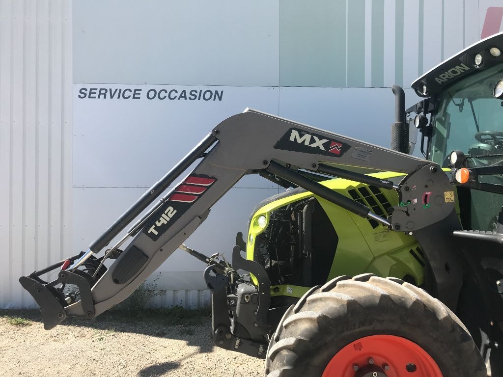 Tracteur chargeur CLAAS ARION 510 - photo slide 28