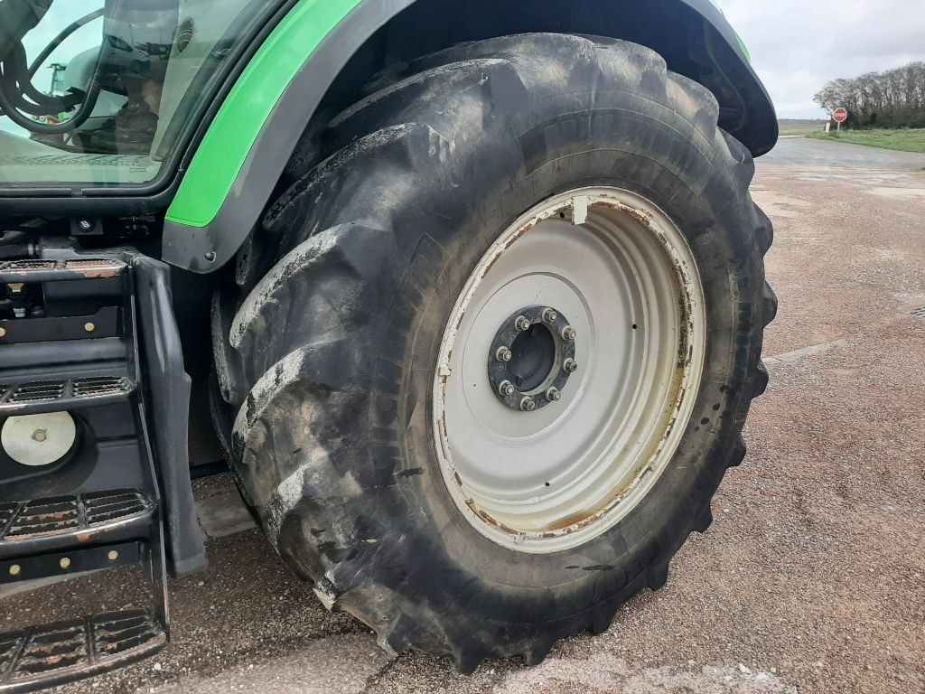 Tracteur DEUTZ FAHR 6180 AGROTRON TTV - photo slide 9