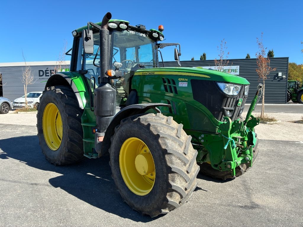 Tracteur JOHN DEERE 6155 M COMMAND QUAD  - photo slide 1