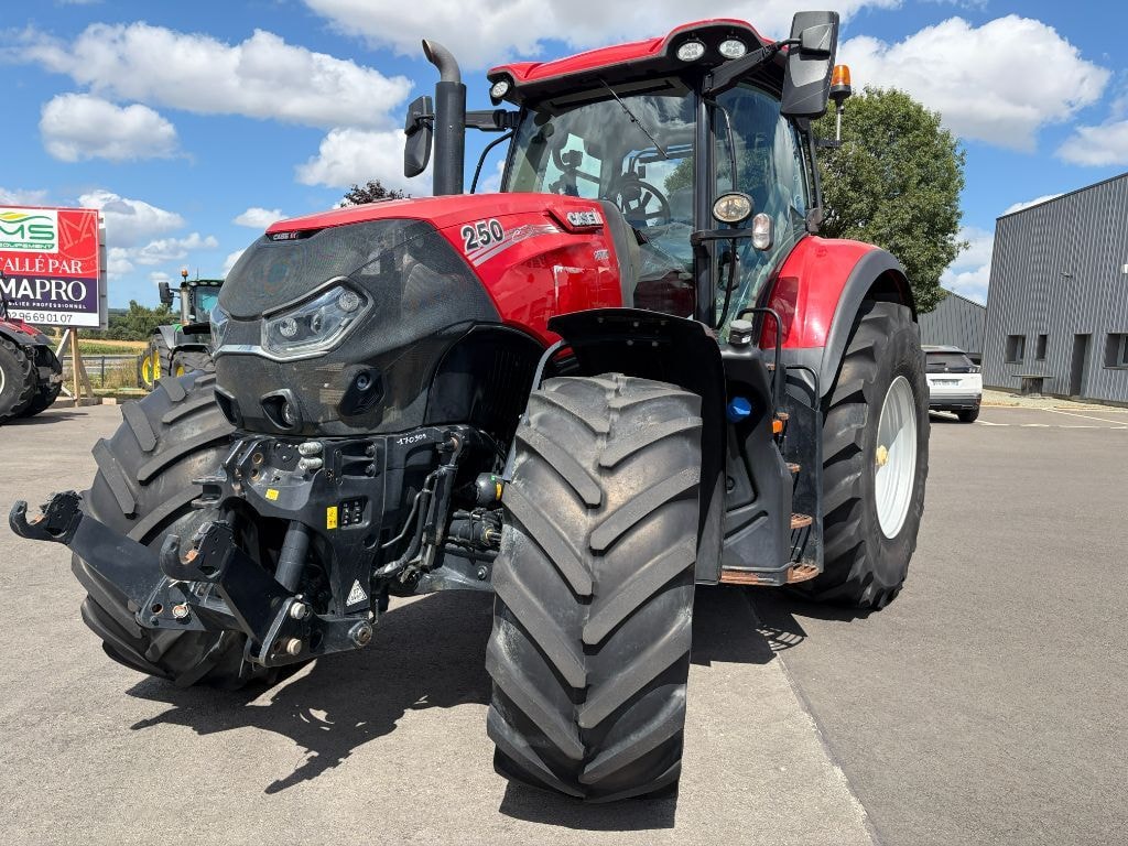 Tracteur CASE IH Optum 250 Cvx - photo slide 2