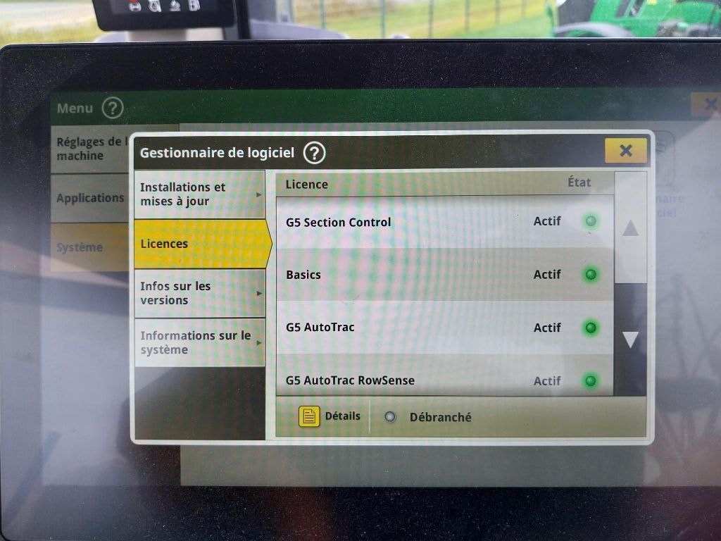 Tracteur JOHN DEERE 8R 370 - photo slide 10