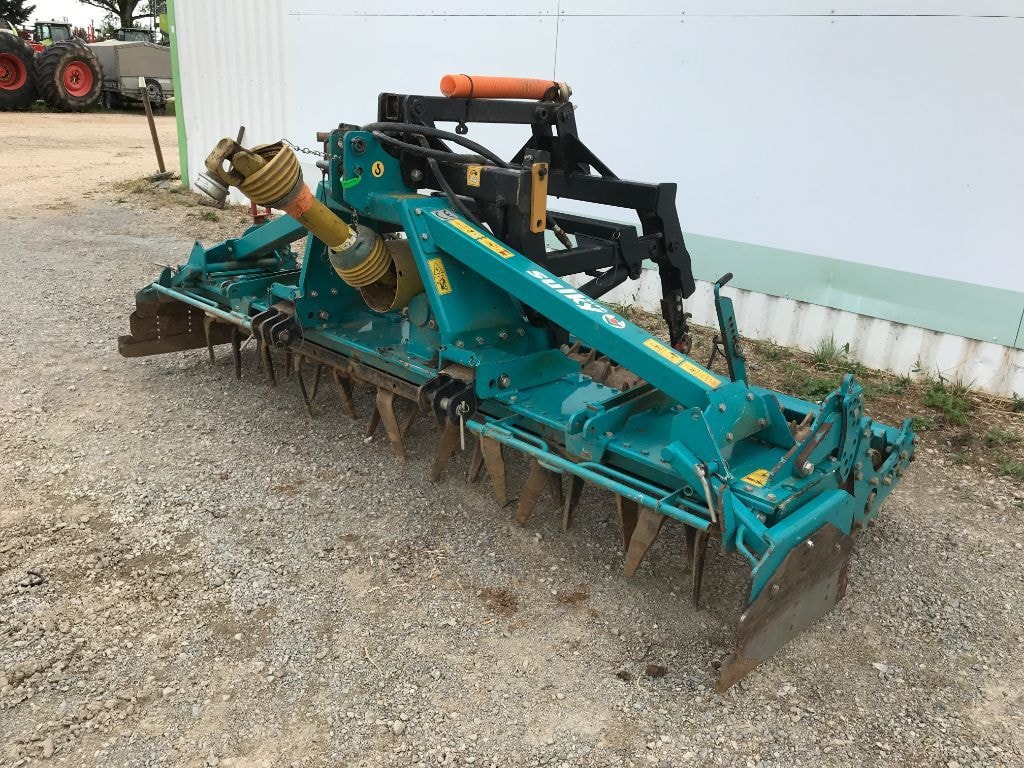 Herse rotative SULKY COMBINE DE SEMI SULKY  - photo slide 4