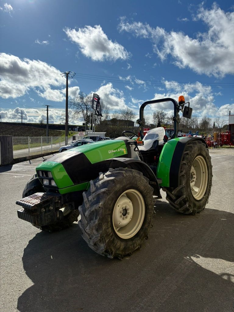Tracteur DEUTZ FAHR AGROFARM 410 T - photo slide 20