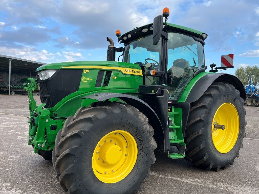 Tracteur JOHN DEERE 6R 215 - photo slide 6