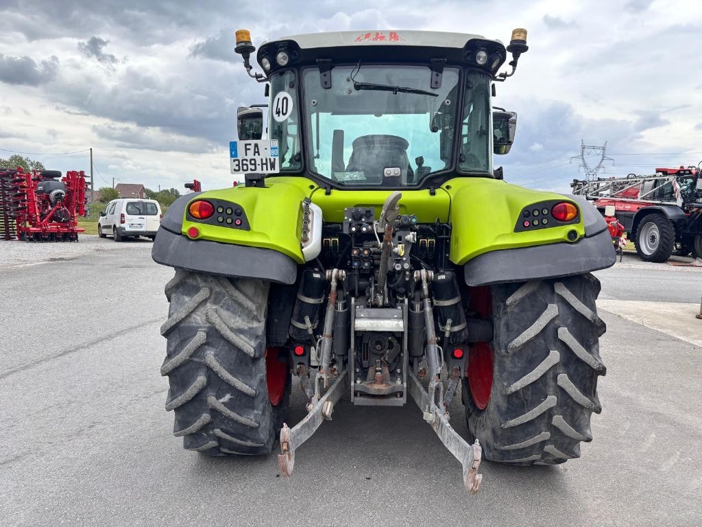 Tracteur CLAAS ARION 420 - photo slide 6