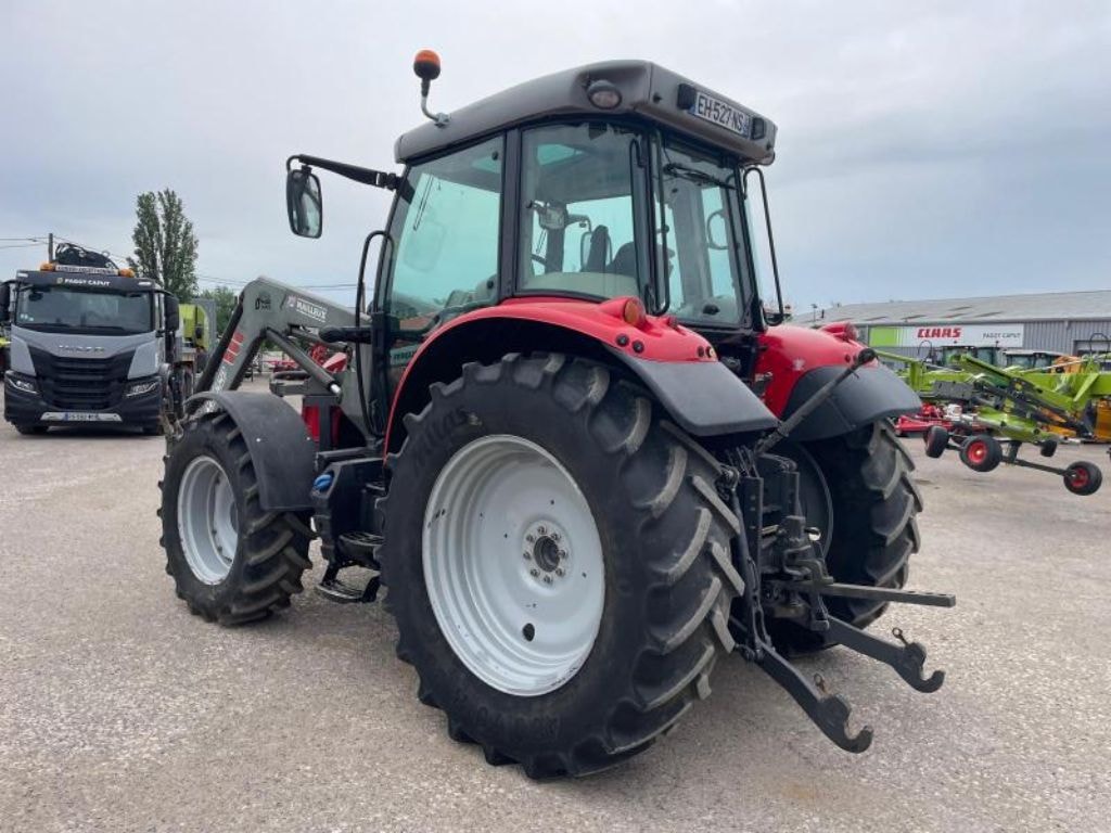 Tracteur MASSEY FERGUSON 5710 SL DYNA-4 ESSENTIAL - photo slide 4