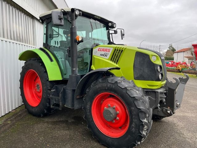 Tracteur CLAAS ARION 430 - photo slide 4