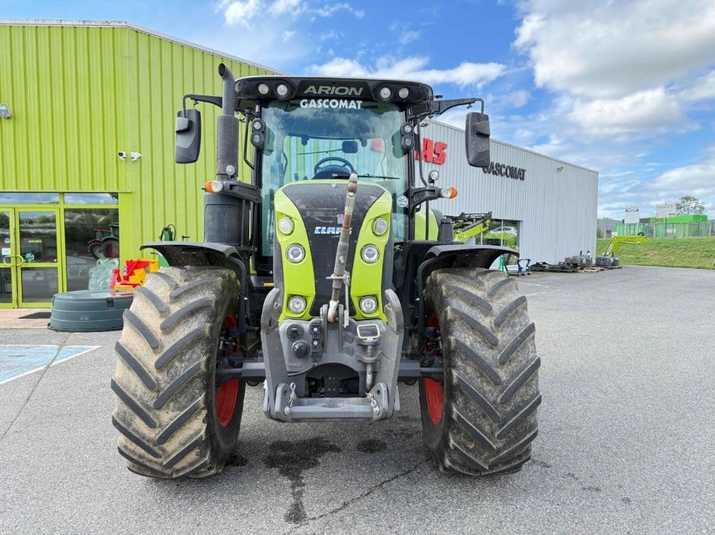 Tracteur CLAAS ARION 550 CIS T4F - photo slide 2