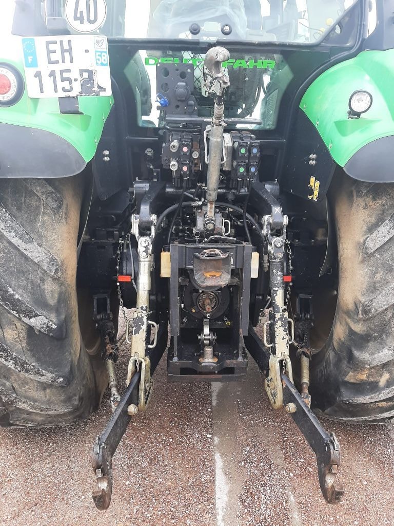 Tracteur DEUTZ FAHR 6180 AGROTRON TTV - photo slide 15
