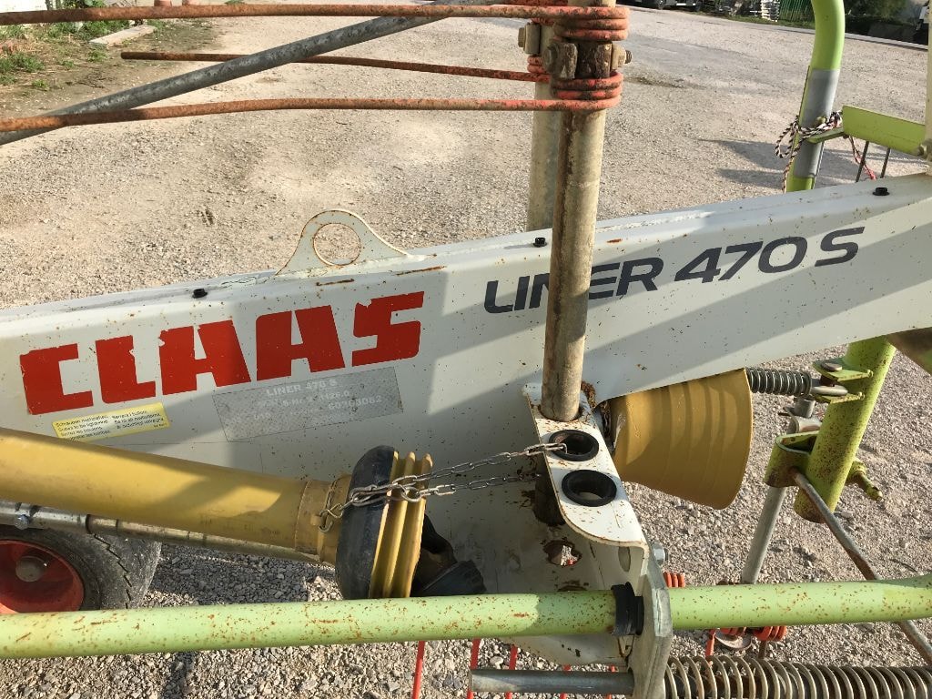 Andaineur CLAAS LINER 470 S - photo slide 15