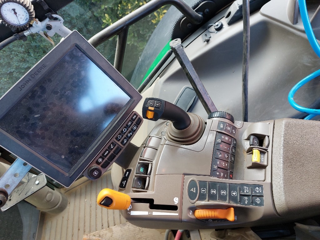 Tracteur JOHN DEERE 6R185 - photo slide 15