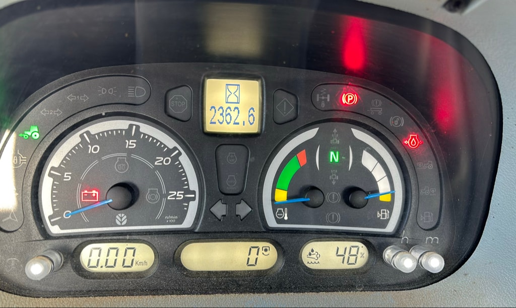 Tracteur NEW HOLLAND T5.120 - photo slide 11