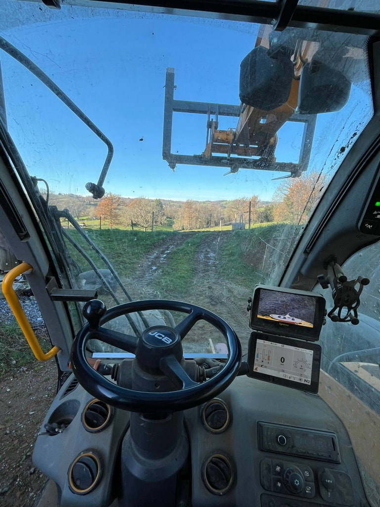 Telescopique JCB 532-60 AGRI TL4 - photo slide 13