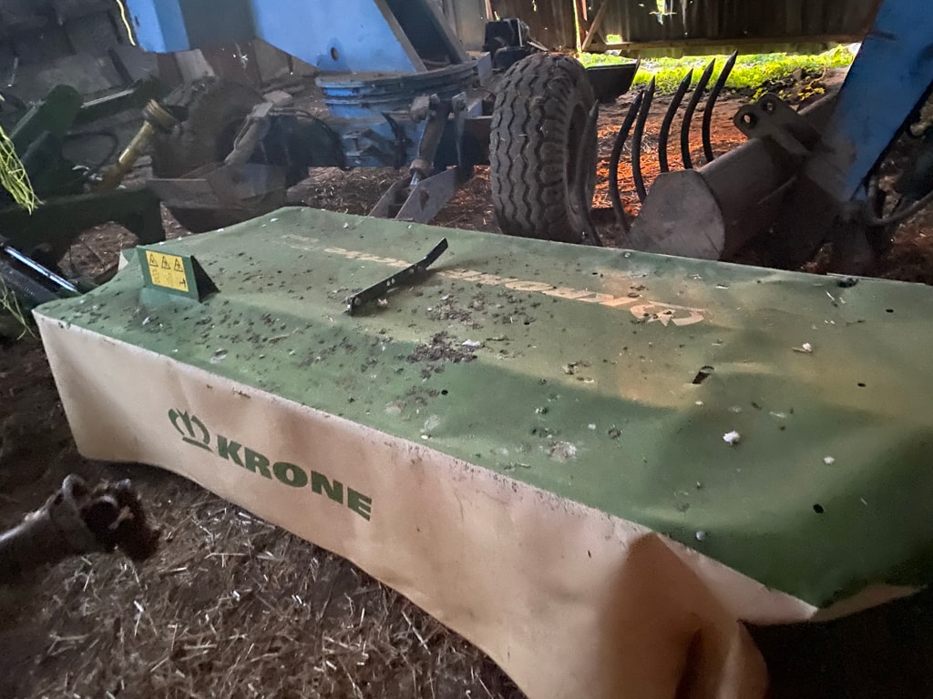 Faucheuse KRONE Activmow R249 - photo slide 2