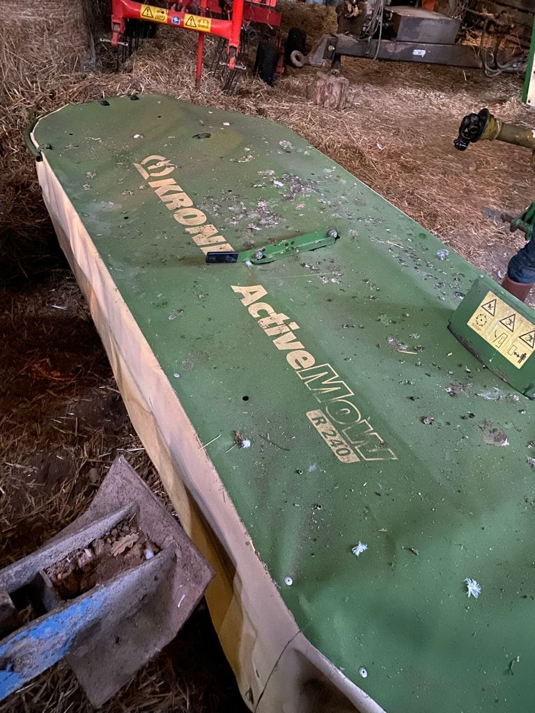 Faucheuse KRONE Activmow R249 - photo slide 1