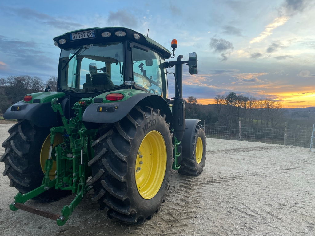 Tracteur JOHN DEERE 6R 120 - photo slide 3