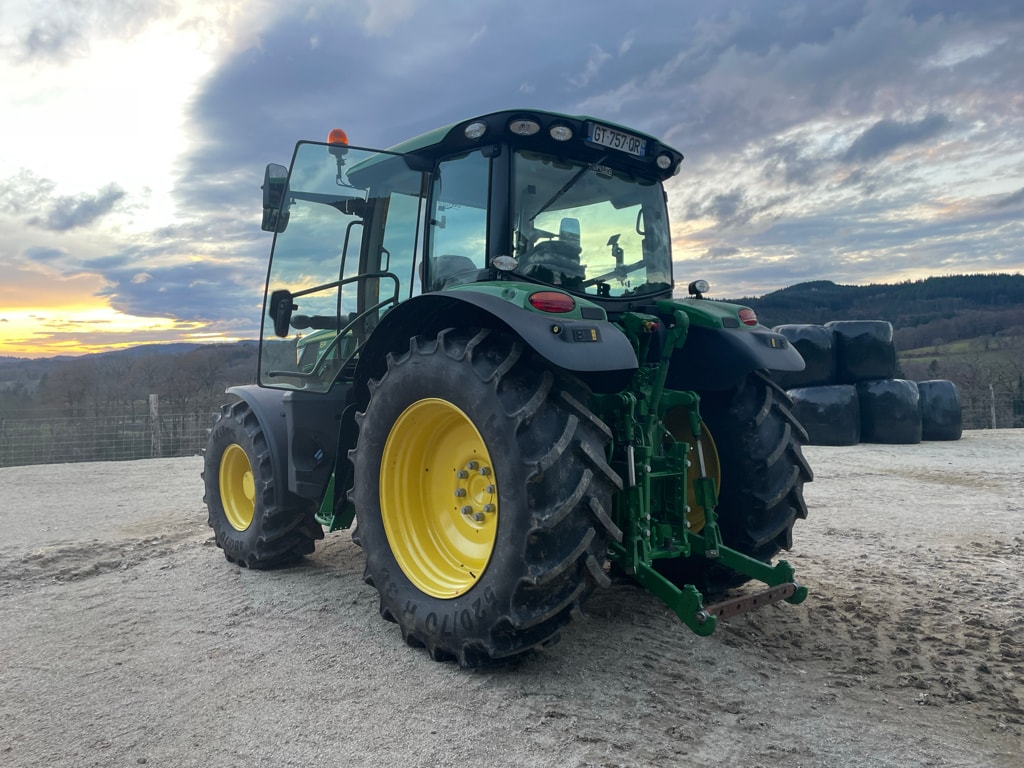 Tracteur JOHN DEERE 6R 120 - photo slide 5