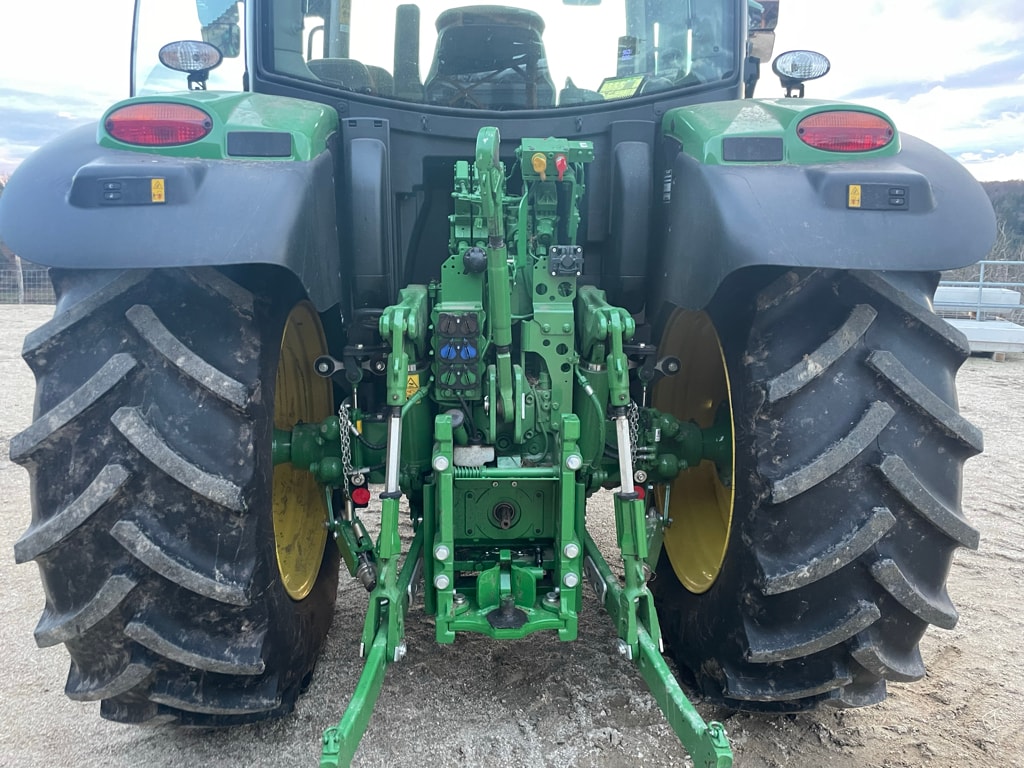 Tracteur JOHN DEERE 6R 120 - photo slide 8
