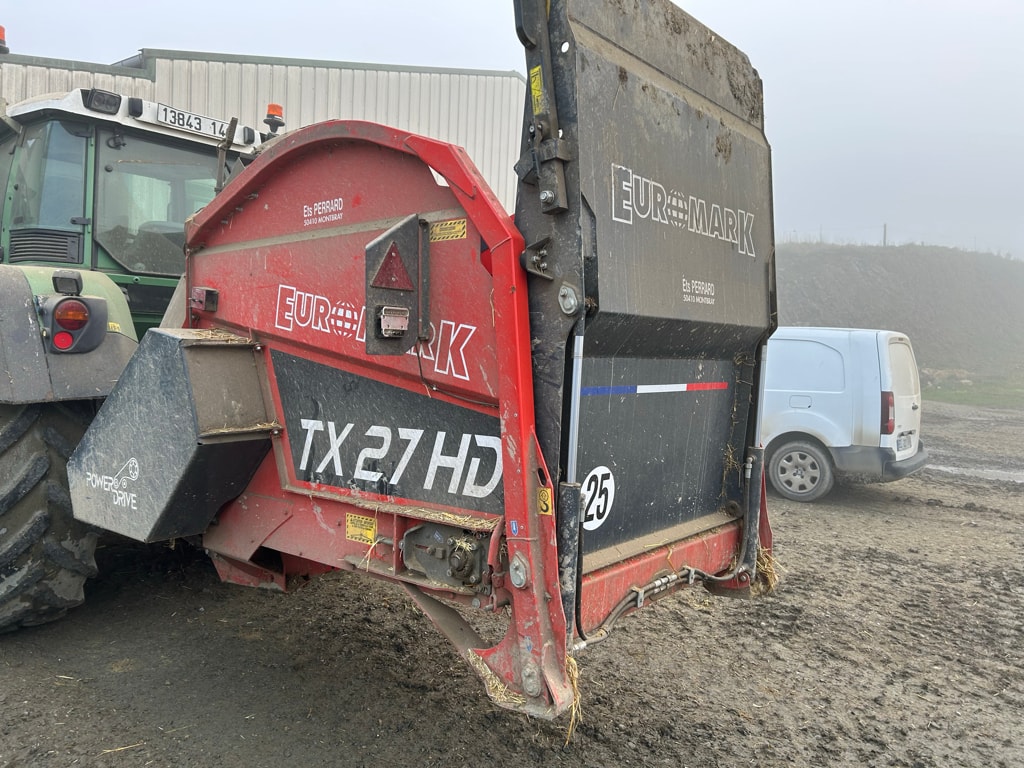 Pailleuse EUROMARK Tx 27 hd - photo slide 2
